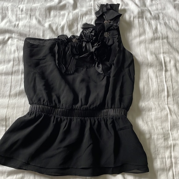 One shoulder blouse - Picture 7 of 7